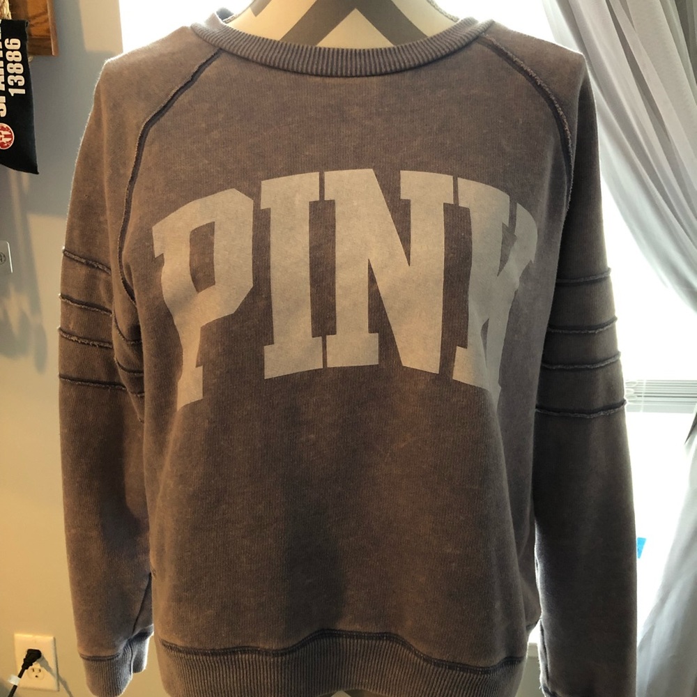 purple sweatshirt